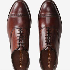 Allen Edmonds- Fifth Avenue Cap Toe Oxford Men's Shoes in Dark Chili